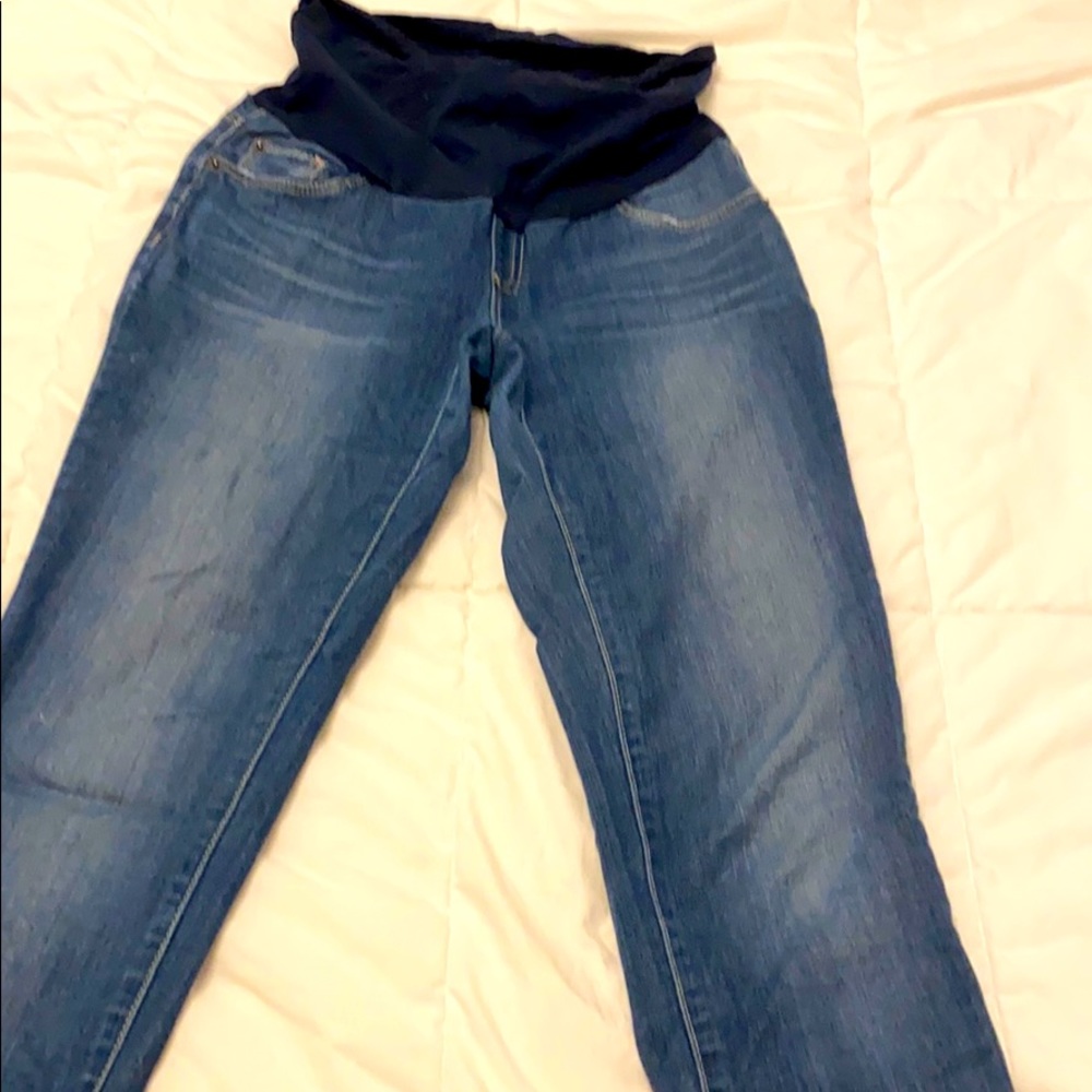 Maternity jeans
